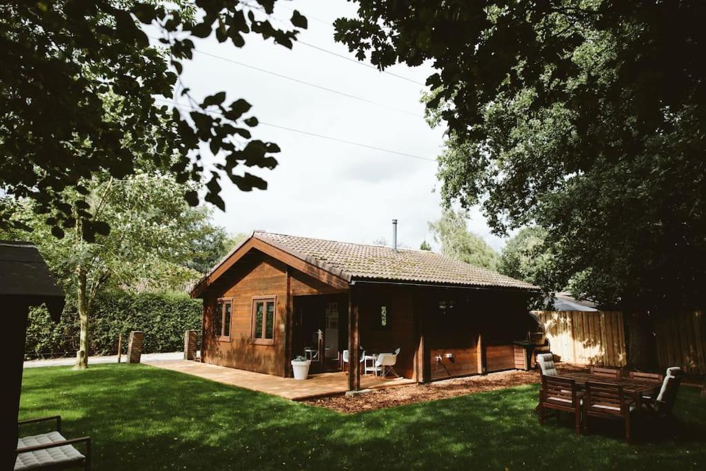 Fins Holiday Home Ermelo Exterior foto